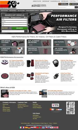 k n filters official site.